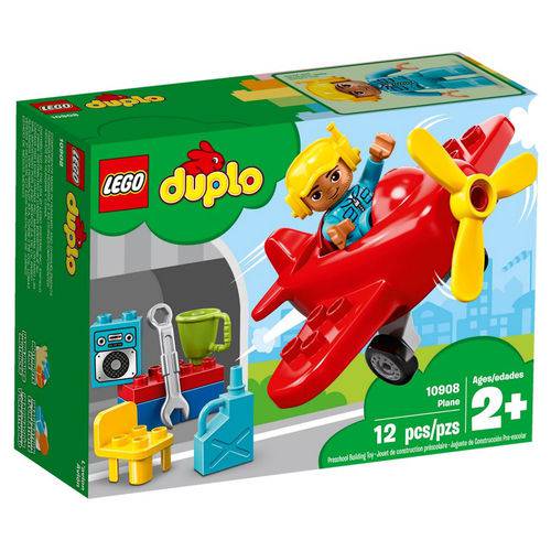 Lego Duplo - Avião - 10908