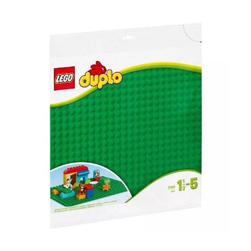 LEGO Duplo Base de Construção Verde Grande 2304