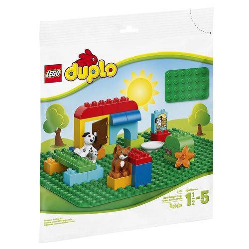 Lego - Duplo Base Verde Grande