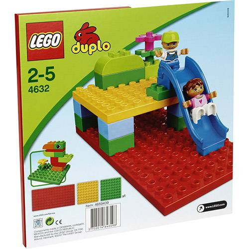 LEGO Duplo - Bases de Construção 4632