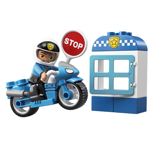 LEGO DUPLO - Bicicleta da Polícia