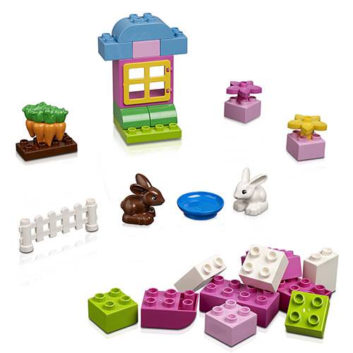 LEGO Duplo - Caixa de Peças Corderosa 4623