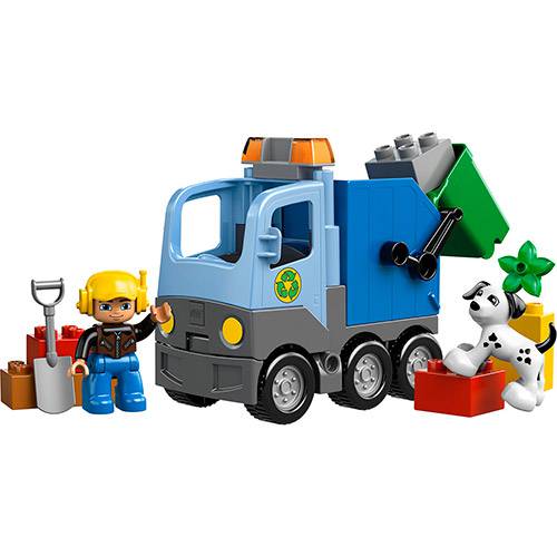 LEGO Duplo - Caminhão de Lixo 10519