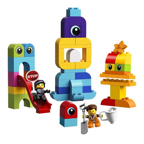 LEGO DUPLO - Emmet e Lucy com os Invasores