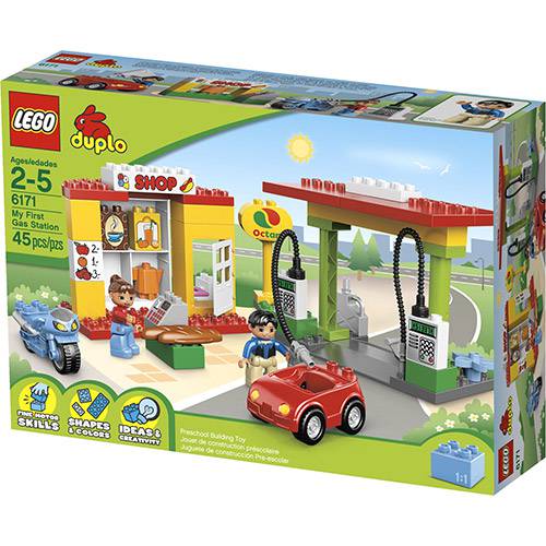 LEGO Duplo - Estação de Abastecimento de Combustível 6171