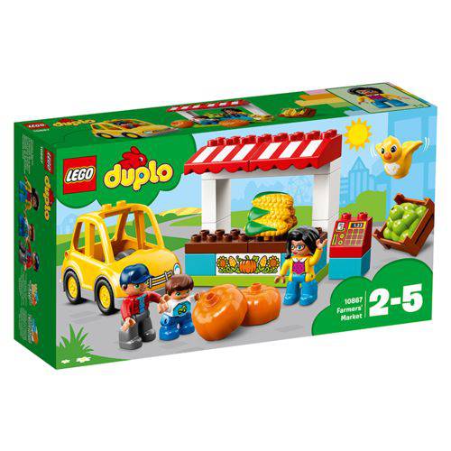 LEGO Duplo Mercado de Fazendeiros 0867