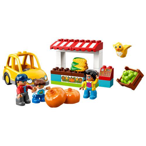 Lego Duplo - Mercado de Fazendeiros