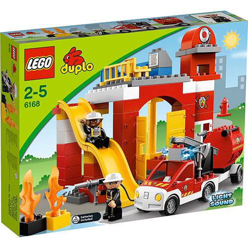 LEGO Duplo - Quartel de Bombeiros