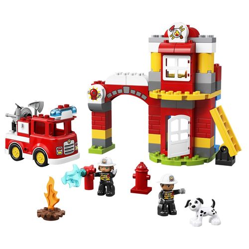 LEGO DUPLO - Quartel dos Bombeiros