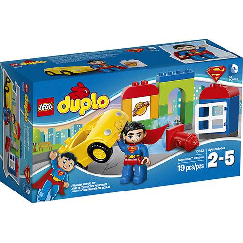 LEGO Duplo Superman em Missão de Resgate