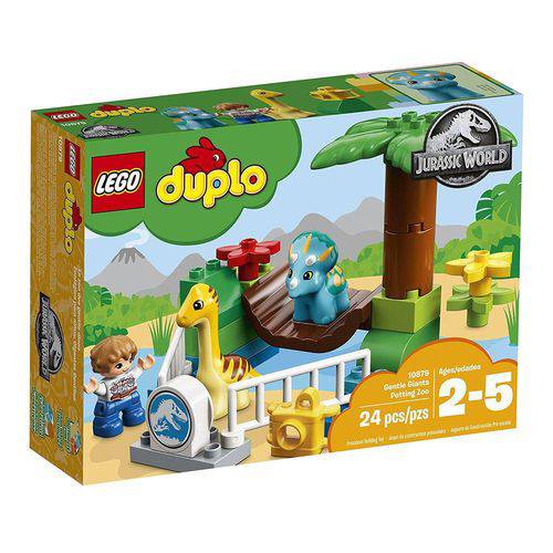 Lego Duplo Zoologico de Gigantes Mansos 10879