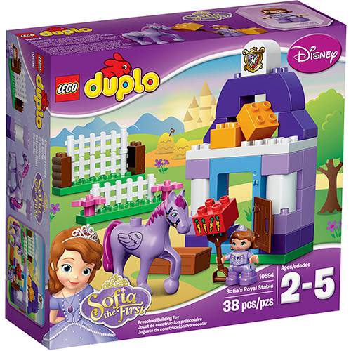 LEGO - Estábulo Real da Princesa Sofia Primeira