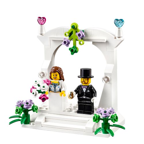 LEGO Extended Line - Minifiguras de Casamento