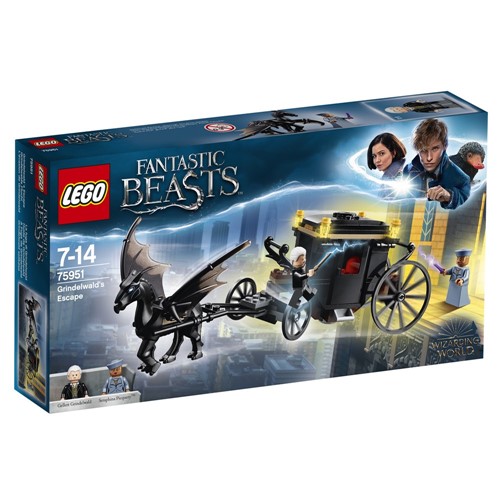 Lego - Fantastic Beasts - a Fuga de Grindelwald