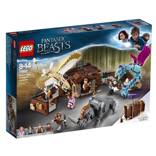 Lego - Fantastic Beasts - Mala de Criaturas Magicas de Newt
