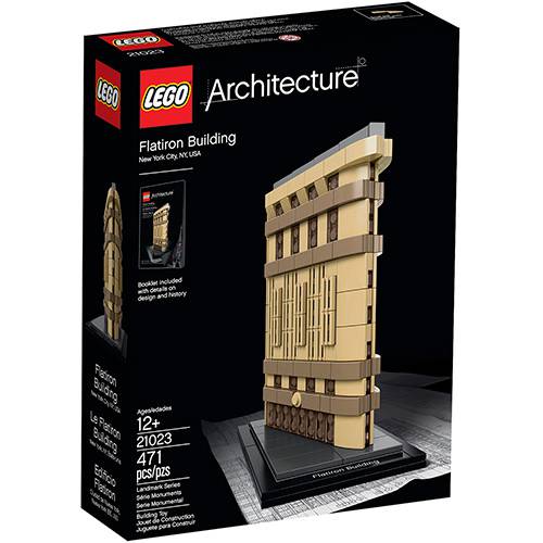 LEGO Flatiron Building