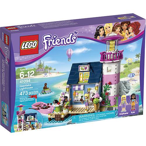 LEGO Friends 41094 - o Farol de Heartlake
