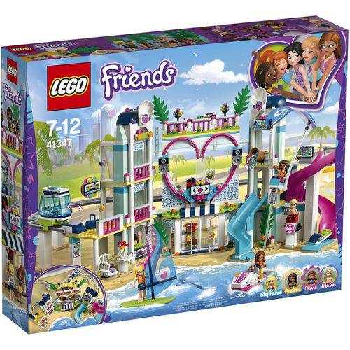 Lego Friends 41347 -resort da Cidade de Heartlake