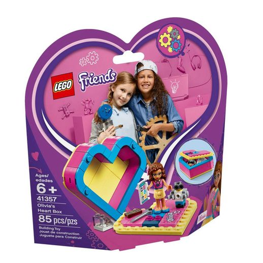 Lego Friends 41357 a Caixa Coração da Olivia - Lego