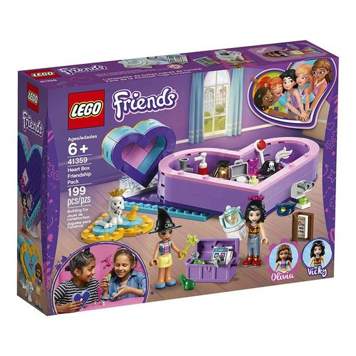 Lego Friends 41359 Pack Amizade Caixa Coração - Lego