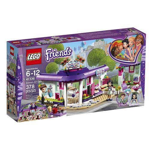 LEGO Friends 41336 o Café de Arte da Emma