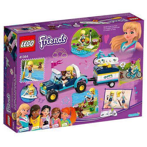 LEGO Friends 41364 - Buggy e Reboque da Stephanie