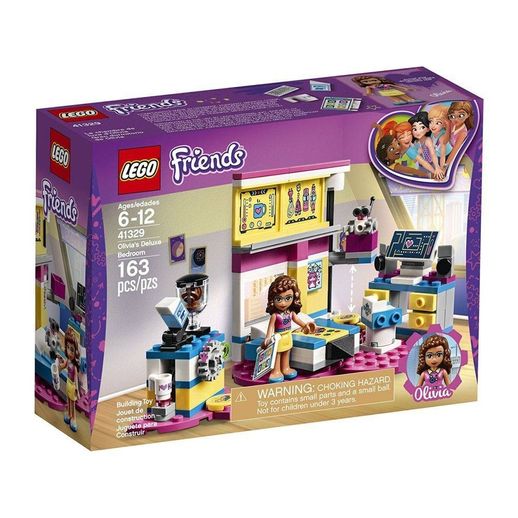 Lego Friends 41329 o Quarto da Olivia - Lego