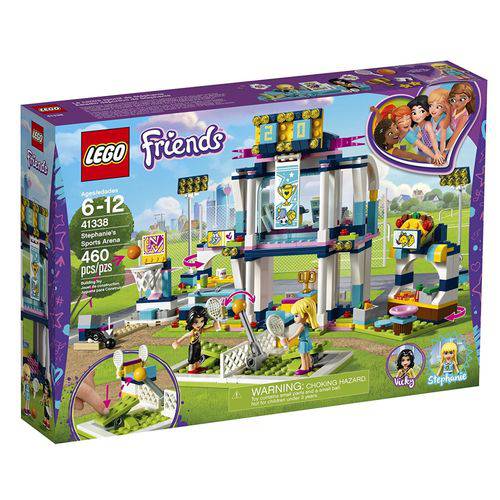 LEGO Friends - a Arena de Esportes da Stephanie 41338