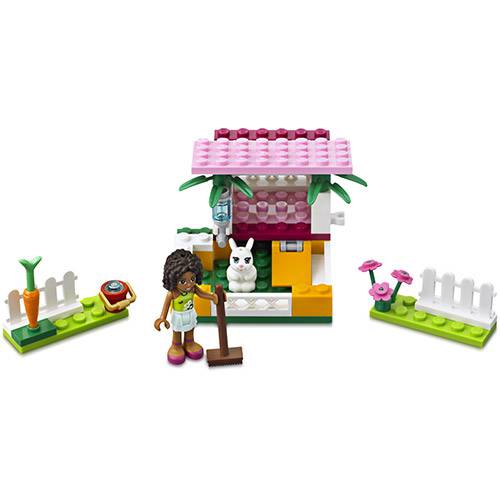 LEGO Friends - a Casa do Coelhinho da Andrea 3938