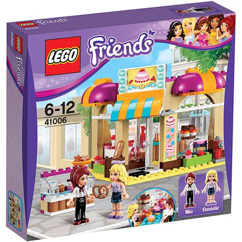 LEGO Friends - a Confeitaria do Centro da Cidade 41006