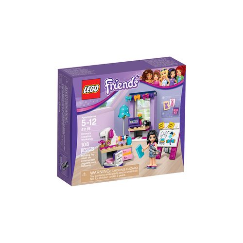 LEGO Friends - a Oficina Criativa da Emma