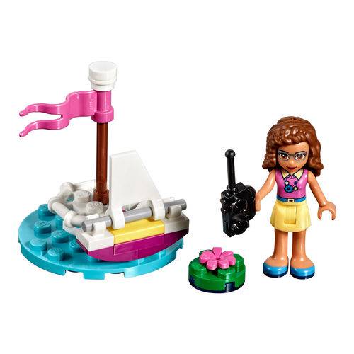 Lego Friends - Barco de Controle Remoto da Olivia