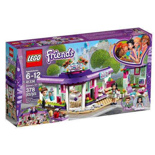 Lego Friends - Café Artístico da Emma - 41336