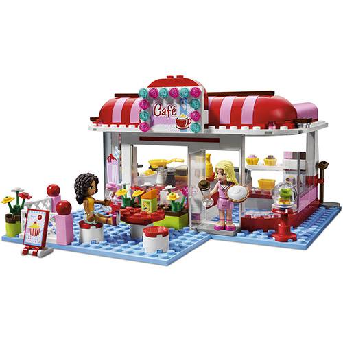 LEGO Friends - Cafeteria da Cidade 3061