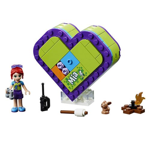 LEGO Friends - Caixa de Coração da Mia