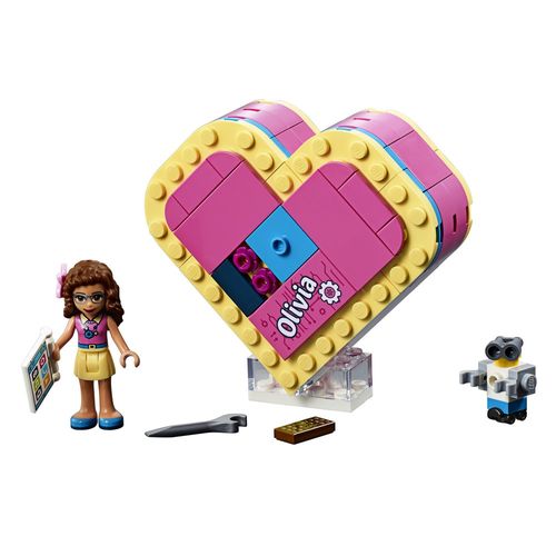 LEGO Friends - Caixa de Coração da Olivia