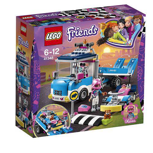 Lego Friends - Caminhão de Serviço - 41348