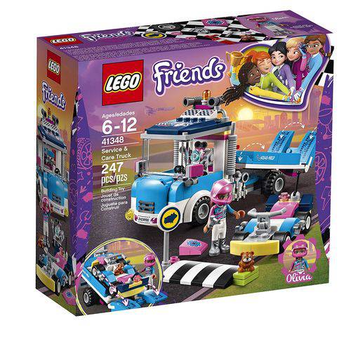 LEGO Friends Caminhão de Serviço de Assistência 41348