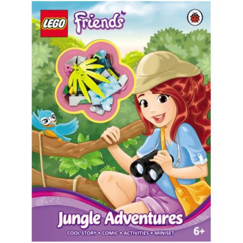 Lego Friends - Jungle Adventures - Activity Book With Miniset - Ladybird
