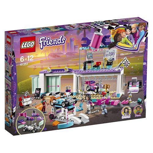 LEGO Friends Loja Criativa de Tuning 41351