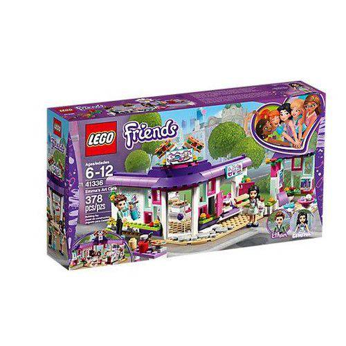 Lego Friends - o Café de Arte da Emma 41336
