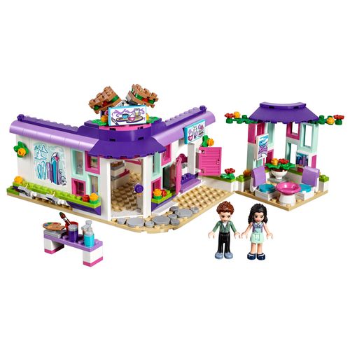 LEGO Friends - o Café de Arte da Emma