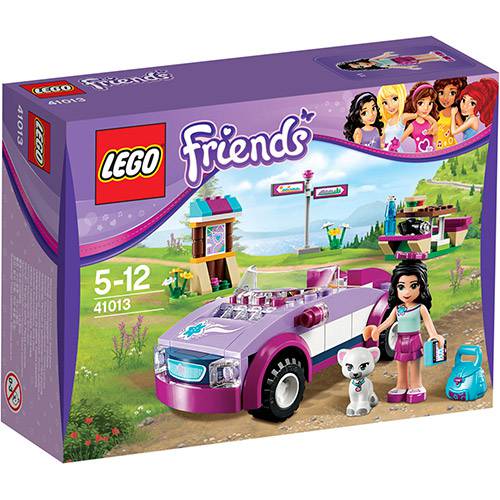 LEGO Friends - o Carro Esportivo da Emma 41013