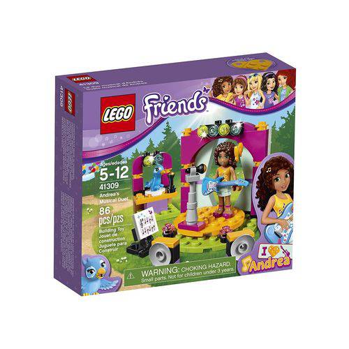 LEGO Friends - o Dueto Musical da Andrea - 86 Peças