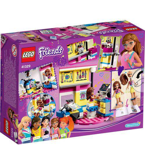 Lego Friends - o Quarto da Olivia 41329 - LEGO