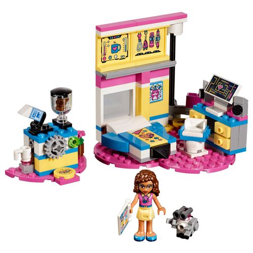 LEGO Friends - o Quarto da Olivia