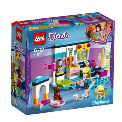 Lego Friends - o Quarto da Stephanie 41328