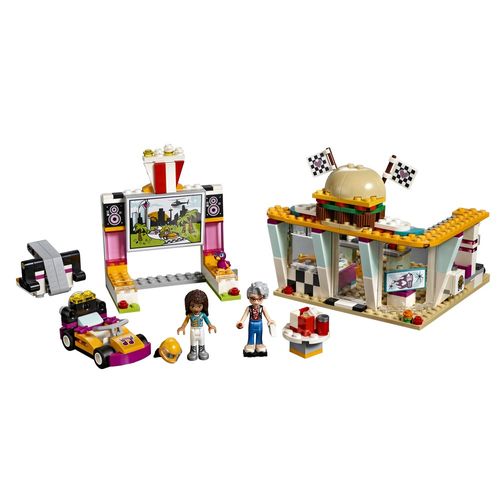 LEGO Friends - o Restaurante com Cine Drive In