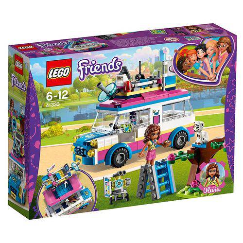 Lego Friends o Veículo de Missões da Olívia 41333