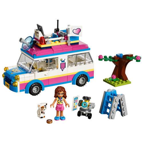 Lego Friends - o Veículo de Missões da Olivia